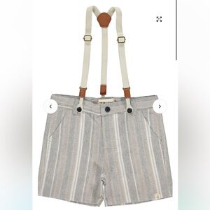 Me and‎ Henry suspender shorts size 4/5